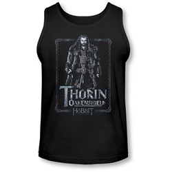 The Hobbit - Mens Thorin Stare Tank-Top