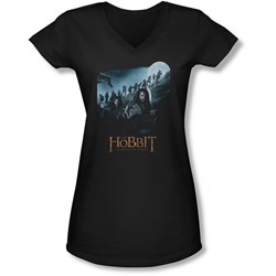 The Hobbit - Juniors A Journey V-Neck T-Shirt