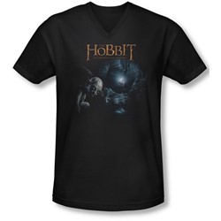 The Hobbit - Mens Light V-Neck T-Shirt