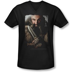 The Hobbit - Mens Dwalin V-Neck T-Shirt