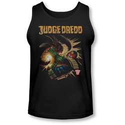 Judge Dredd - Mens Blast Away Tank-Top