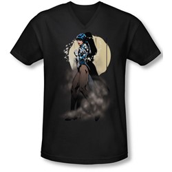 Jla - Mens Zatanna Illusion V-Neck T-Shirt