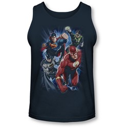 Jla - Mens Storm Chasers Tank-Top