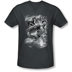 Jla - Mens Atmospheric V-Neck T-Shirt