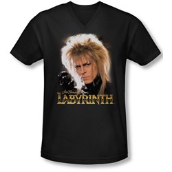 Labyrinth - Mens Jareth V-Neck T-Shirt