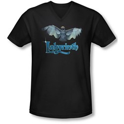 Labyrinth - Mens Title Sequence V-Neck T-Shirt