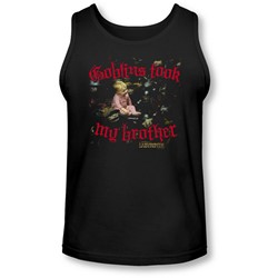 Labyrinth - Mens Goblins Took My Brother Tank-Top