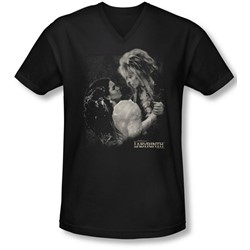 Labyrinth - Mens Dream Dance V-Neck T-Shirt