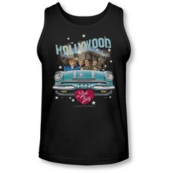 Lucy - Mens Hollywood Road Trip Tank-Top