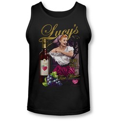 Lucy - Mens Bitter Grapes Tank-Top