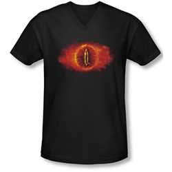 Lor - Mens Eye Of Sauron V-Neck T-Shirt