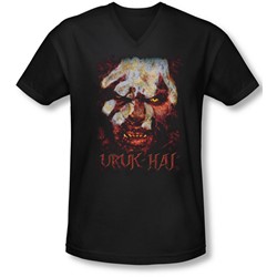 Lor - Mens Uruk Hai V-Neck T-Shirt