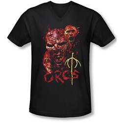 Lor - Mens Orcs V-Neck T-Shirt