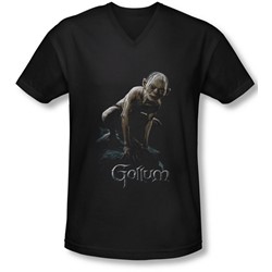 Lor - Mens Gollum V-Neck T-Shirt