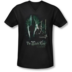 Lor - Mens Witch King V-Neck T-Shirt