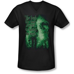 Lor - Mens King Of The Dead V-Neck T-Shirt