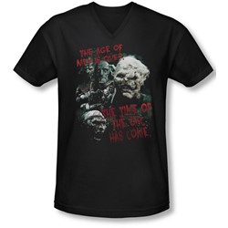 Lor - Mens Time Of The Orc V-Neck T-Shirt