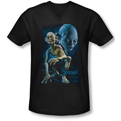 Lor - Mens Smeagol V-Neck T-Shirt