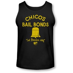 Bad News Bears - Mens Chico'S Bail Bonds Tank-Top