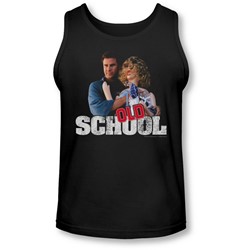 Old School - Mens Frank And Friend Tank-Top