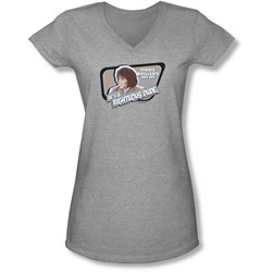 Ferris Bueller - Juniors Grace V-Neck T-Shirt