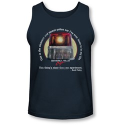 Bhc - Mens Nicest Police Car Tank-Top