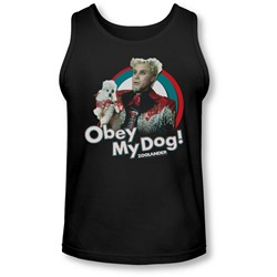 Zoolander - Mens Obey My Dog Tank-Top