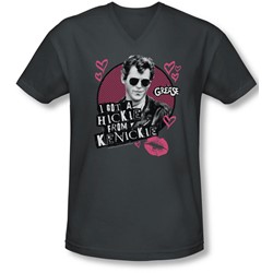 Grease - Mens Kenickie V-Neck T-Shirt