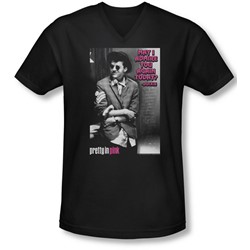 Pretty In Pink - Mens Admire V-Neck T-Shirt