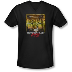Bhc Iii - Mens The Heats Back On V-Neck T-Shirt