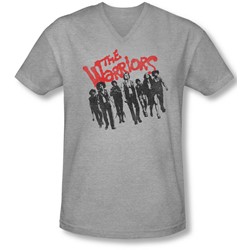 Warriors - Mens The Gang V-Neck T-Shirt