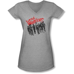Warriors - Juniors The Gang V-Neck T-Shirt