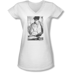 Ferris Bueller - Juniors Cameron V-Neck T-Shirt