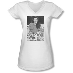 Ferris Bueller - Juniors Sloane V-Neck T-Shirt
