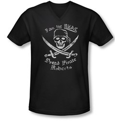 Pb - Mens The Real Dpr V-Neck T-Shirt