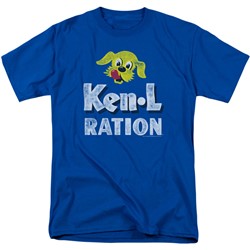 Ken L Ration - Mens Distressed Logo T-Shirt