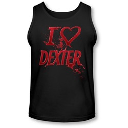 Dexter - Mens I Heart Dexter Tank-Top