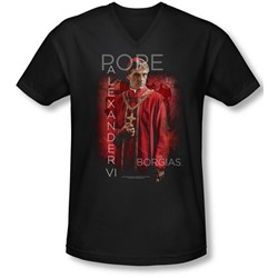 Borgias - Mens Pope Alexander Vi V-Neck T-Shirt