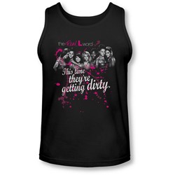 The Real L Word - Mens Dirty Tank-Top