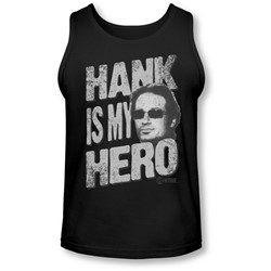 Californication - Mens Hank Is My Hero Tank-Top