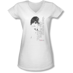 The L Word - Juniors Looking Shane Today V-Neck T-Shirt