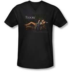 Tudors - Mens The King And His Queen V-Neck T-Shirt