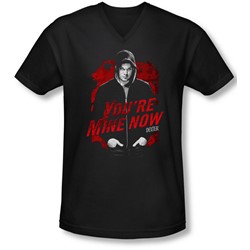 Dexter - Mens Dark Passenger V-Neck T-Shirt