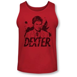 Dexter - Mens Splatter Dex Tank-Top