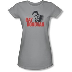 Ray Donovan - Juniors Logo Sheer T-Shirt