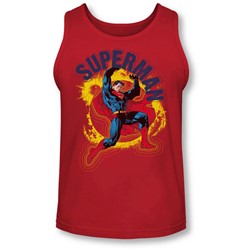 Superman - Mens A Name To Uphold Tank-Top