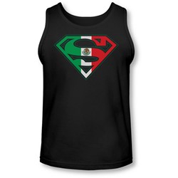 Superman - Mens Mexican Shield Tank-Top