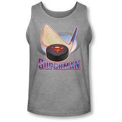 Superman - Mens Hockey Stick Tank-Top