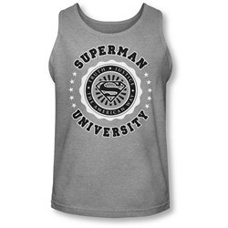 Superman - Mens Superman University Tank-Top