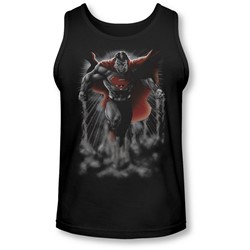 Superman - Mens Above The Clouds Tank-Top